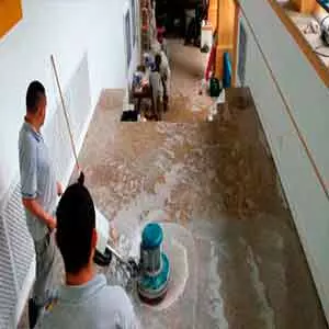 Limpeza de Piso Paviflex em Jales limpa pós obra